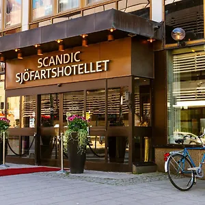 Отель Scandic Sjoefartshotellet, Стокгольм
