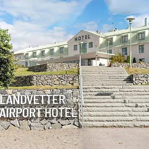 **** Hotel Airport Hotel, Western Premier Collection Švédsko