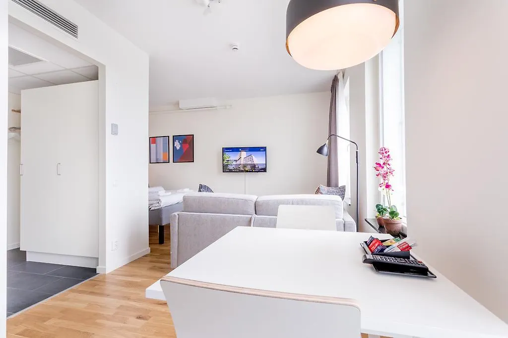 Lägenhetshotell ApartDirect Älvsjö Stockholm