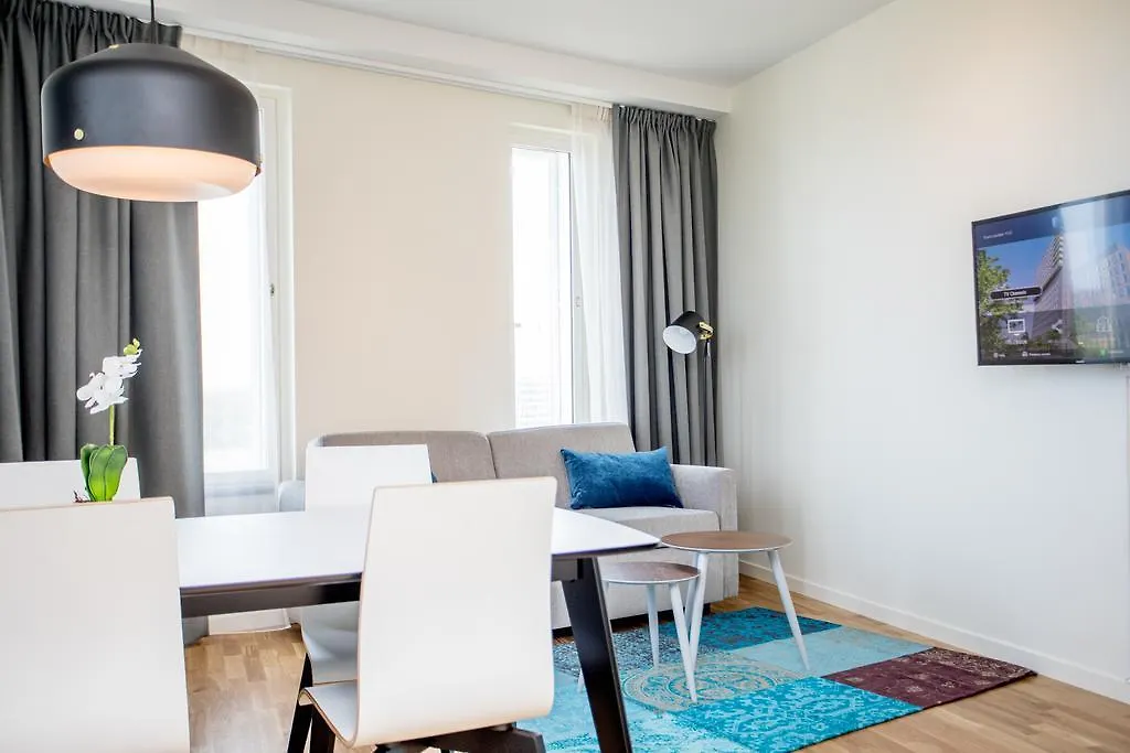 Lägenhetshotell ApartDirect Älvsjö Stockholm