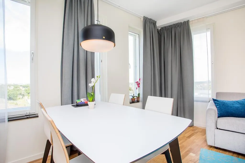 Lägenhetshotell ApartDirect Älvsjö Stockholm