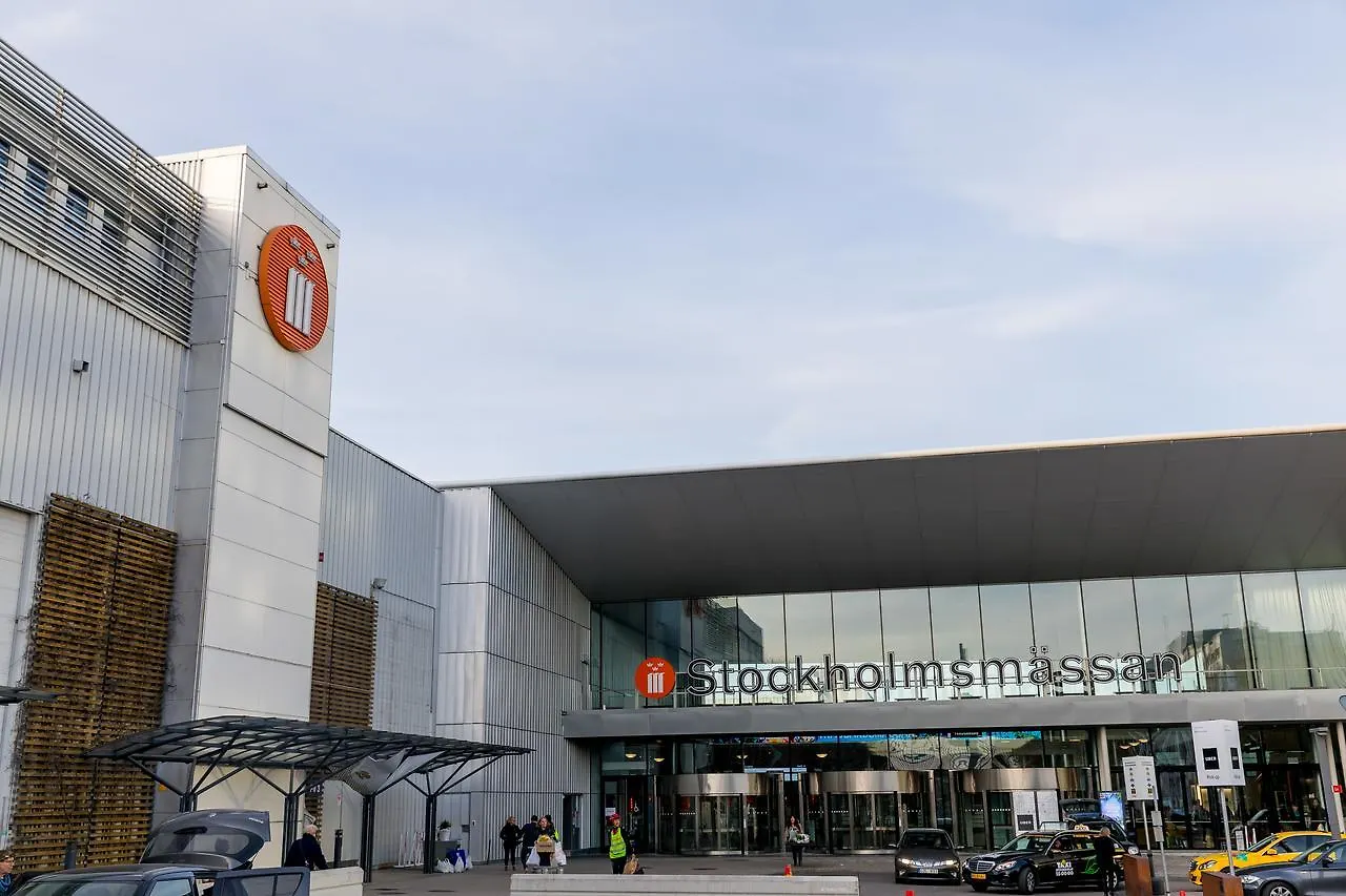 Lägenhetshotell ApartDirect Älvsjö Stockholm