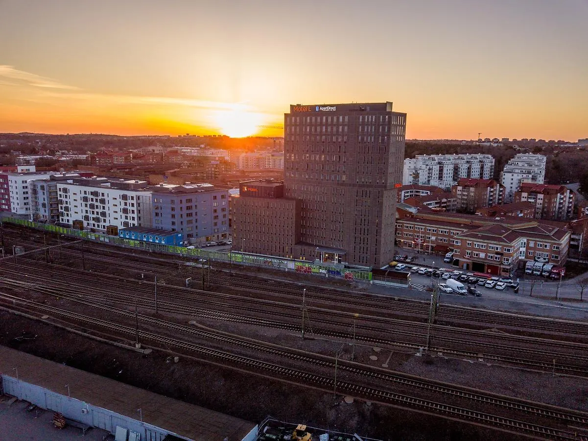 ApartDirect Älvsjö Stockholm 3*,  Sverige