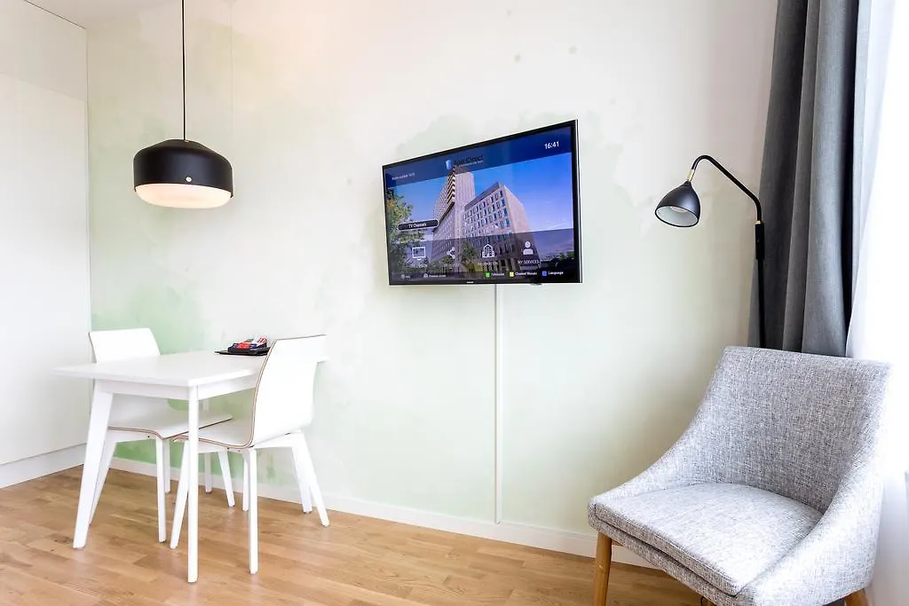 *** Aparthotel Apartdirect Aelvsjoe Stockholm Sweden