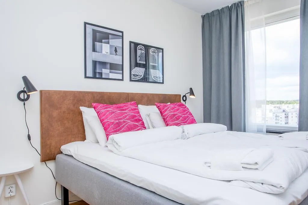 Aparthotel Apartdirect Aelvsjoe Stockholm